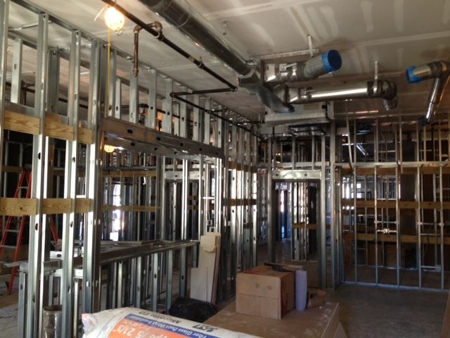 October 2015 Inside View of Fire Station 1